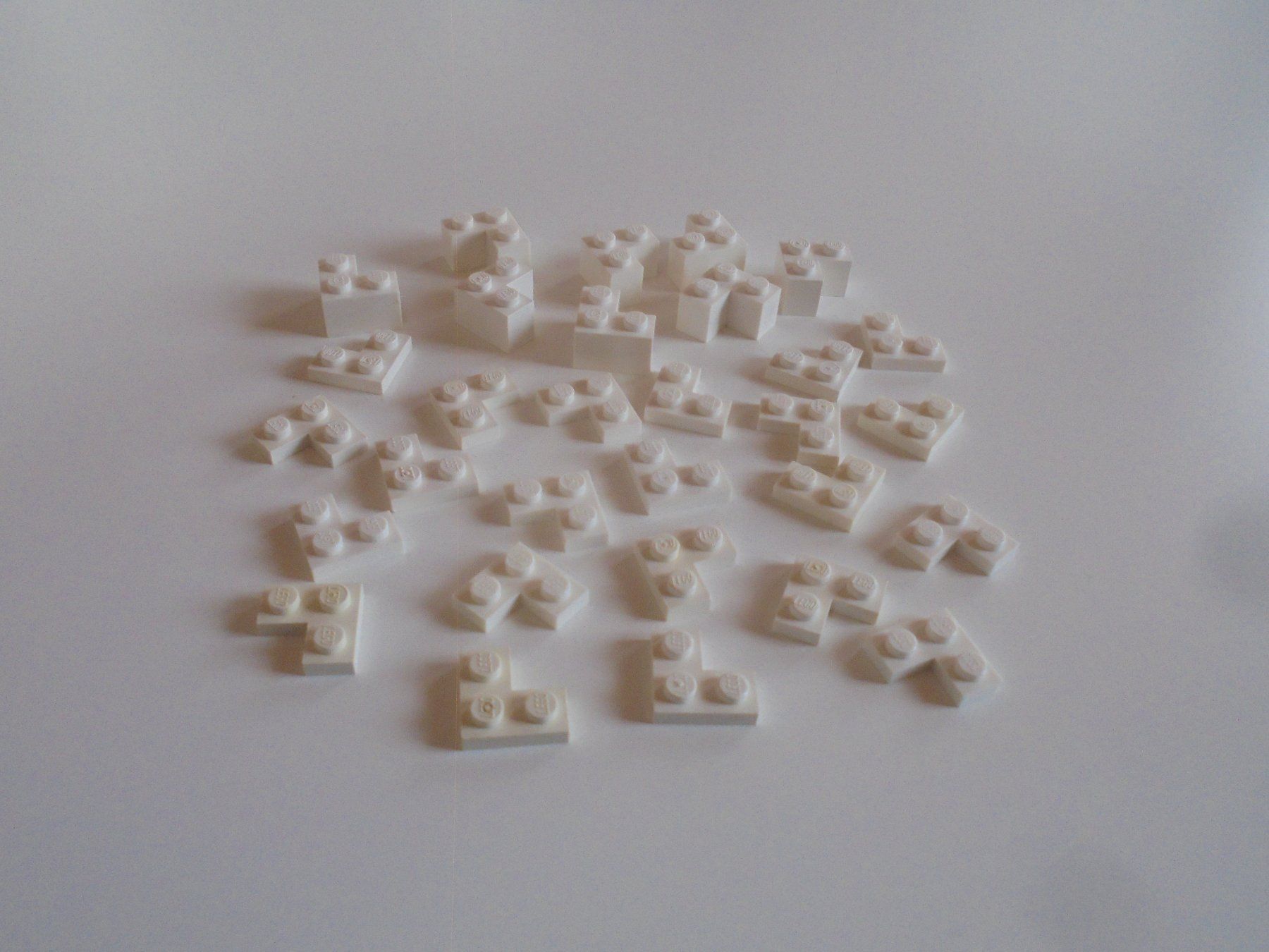 Lego Giocattoli: LEGO - 30 - WEISSE - ECKEN – Usato da Gelterkinden venduto da ajdt4