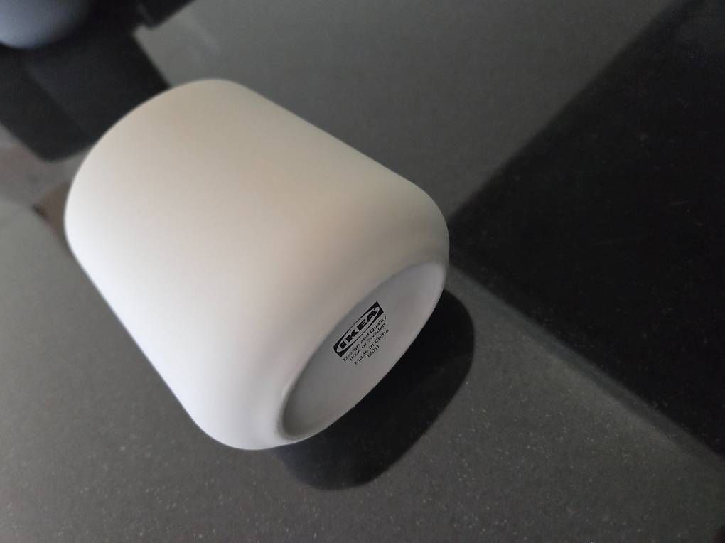 Ikea Bicchieri: IKEA EKOLN Zahnbürstenglas beige – Usato da Ennetbürgen venduto da Riwemogmbh 1