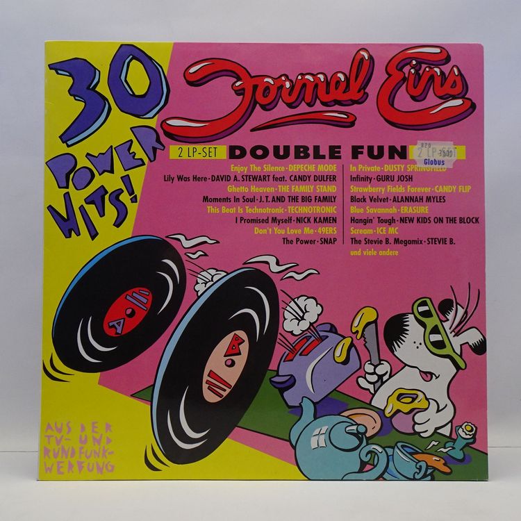Formel Eins – Double Fun (2 LP) | Kaufen auf Ricardo