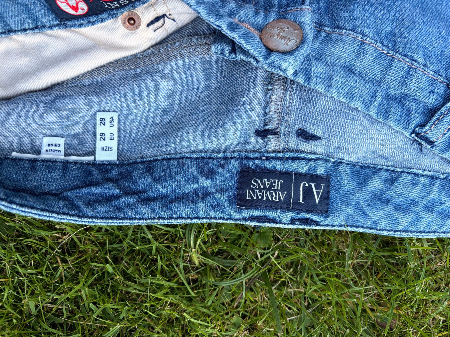 Armani Jeans: Armani Bootcut Jeans – Usato da Gams venduto da lau_2xzh 3