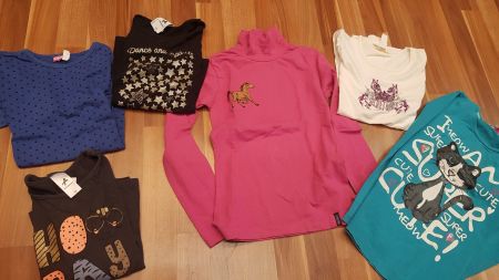 6 Sweatshirt gr140 K12