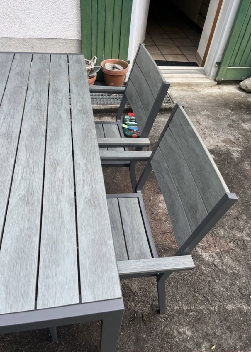 Tischset: Gartentisch mit Stühlen – Gebraucht aus Glarus von chr_s287 6