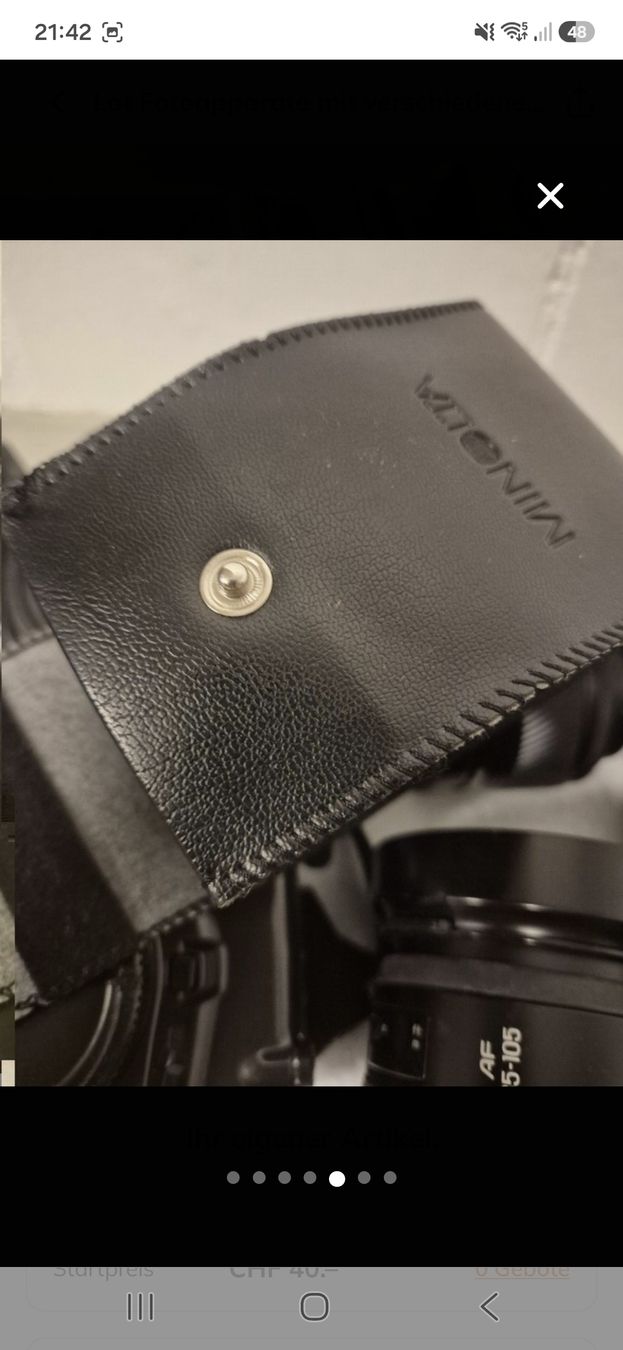 Fotocamera: Lot Fotoapparate – Usato da Villmergen venduto da MONCHHICHI 4