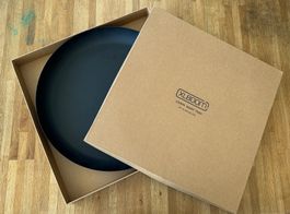 Deko - Schale schwarz XLBOOM Carry away Tray - Scandi