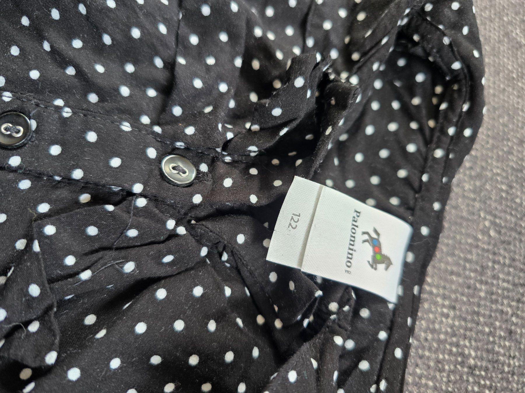 Camicette, T-shirt & Top: Bluse Gr. 122 – Usato da Büttikon AG venduto da Amineah 1