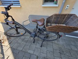 Damen E-Velo City Bike (BTWIN) Elops 940ELF L