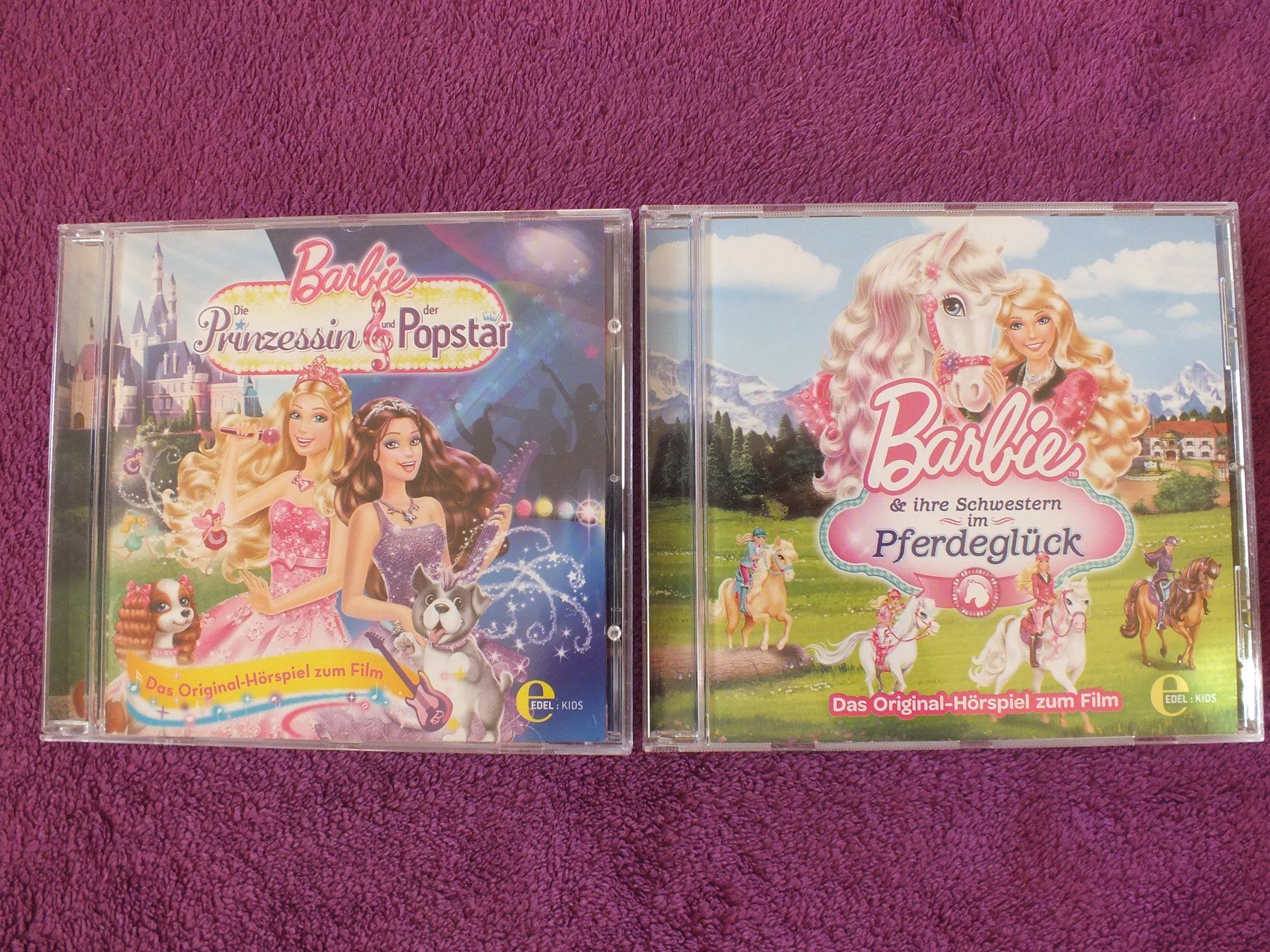 CD: 6 - Barbie - Hörspiel - CD´s – Usato da Müllheim Dorf venduto da Seeeule01 5