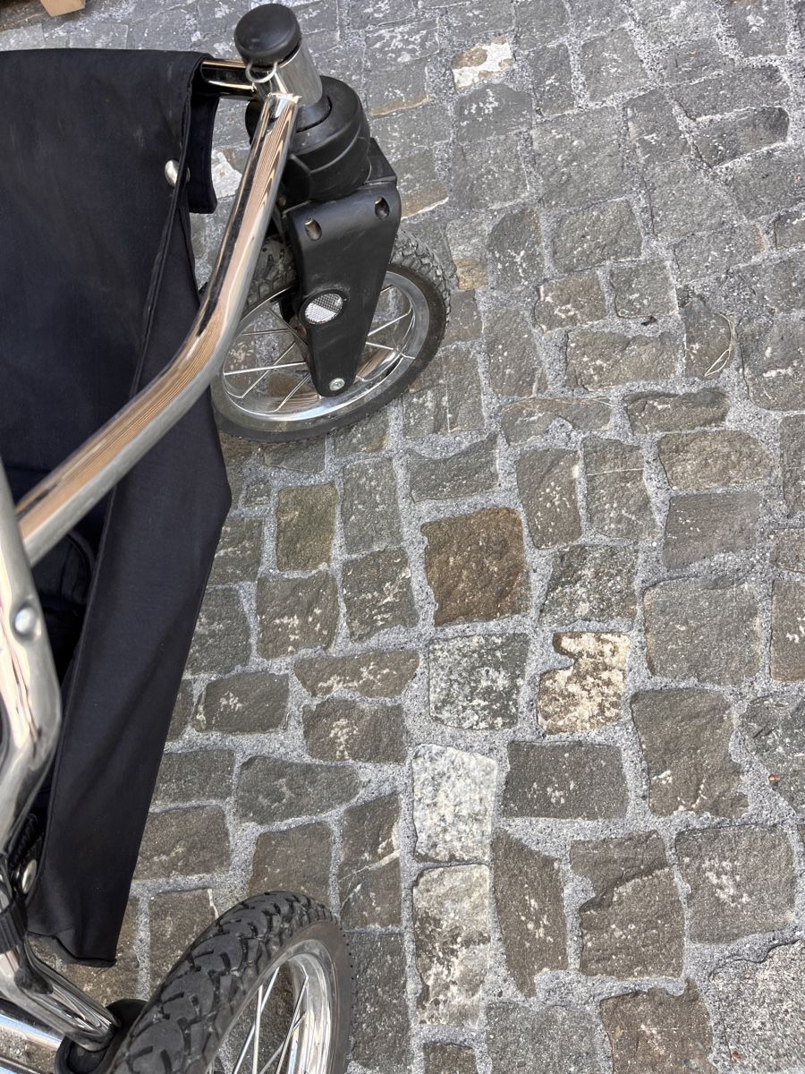 Carrozzine: Hesba Luxuskinderwagen – Usato da Oberägeri venduto da fam_k5sf 8