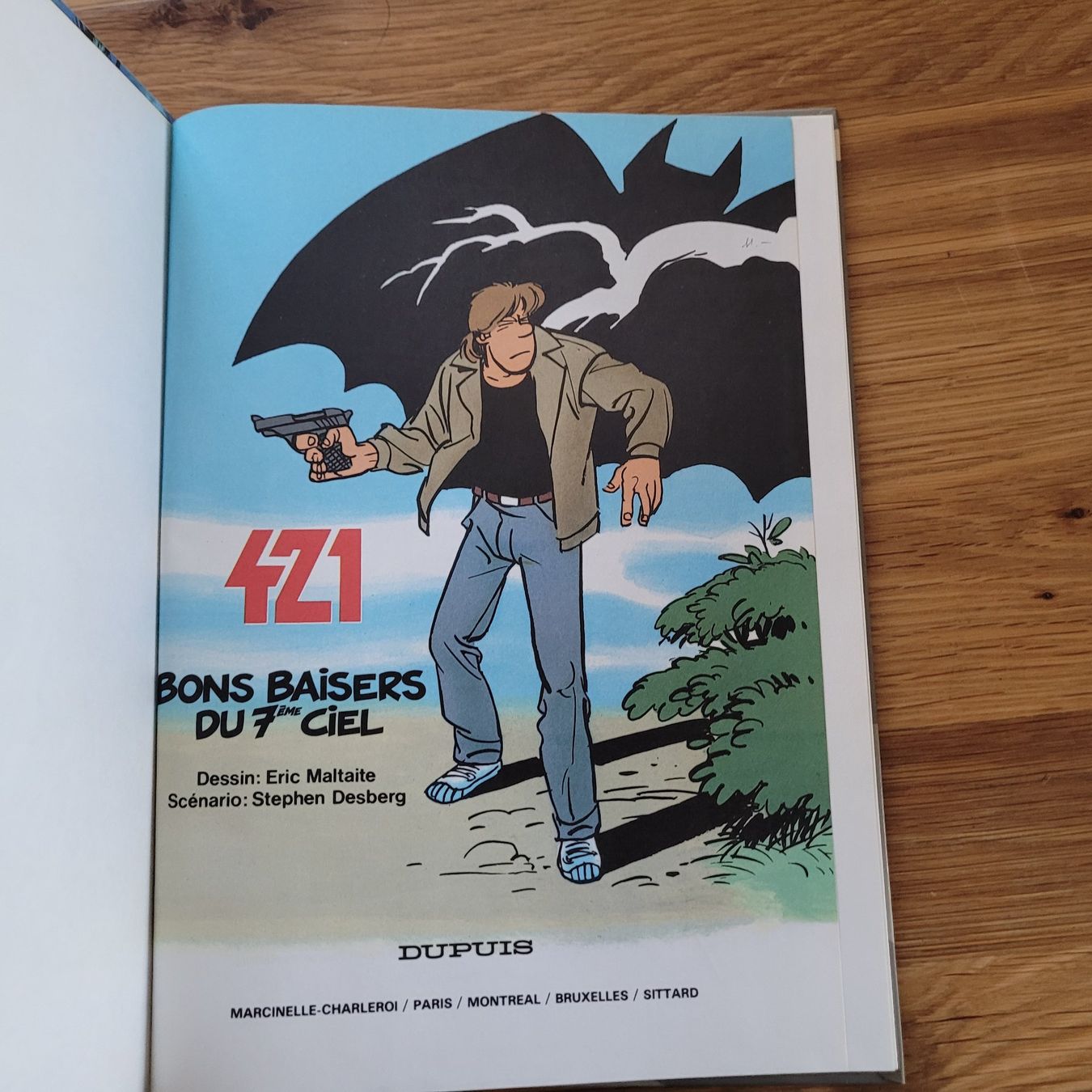 Comics: BD EO Cotée 421 Tome 2 Bons Baisers Du 7ème Ciel – Gebraucht aus Biel/Bienne von Destockweb 1