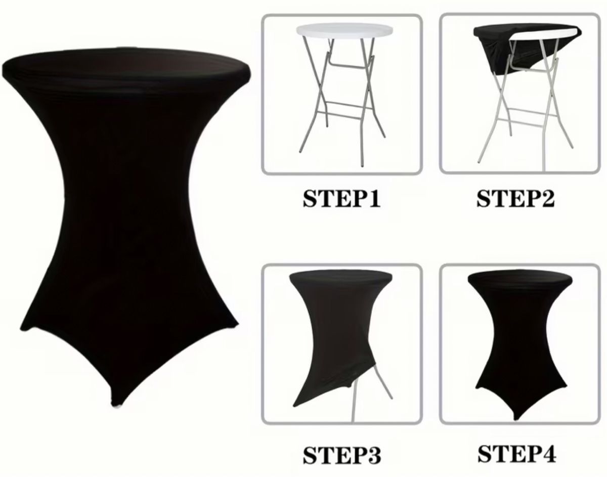 Tessuti: Stehtisch Husse Violett 60cm 4Stk. – Nuovo (secondo la descrizione) da Zug venduto da Supervamp 2
