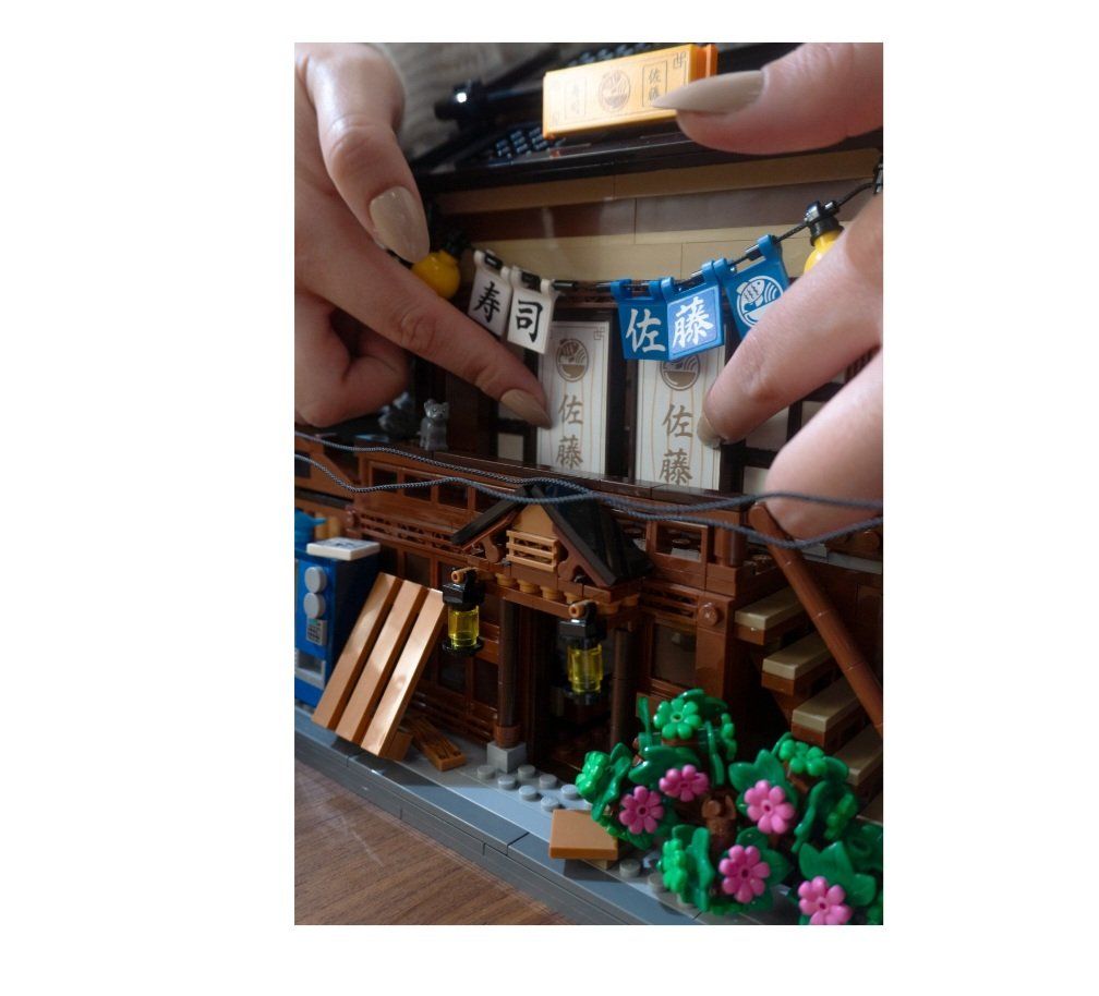 Lego Giocattoli: LEGO® BrickLink  Sushi Restaurant 910060 – Nuovo e nell'imballaggio originale da Niederhasli venduto da zvb_fgn2 6