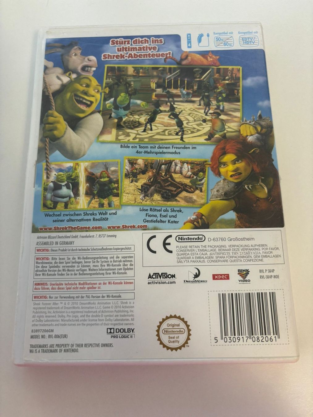 Spiele: Für immer Shrek (Wii) – Gebraucht aus Herisau von Seyashop1 2