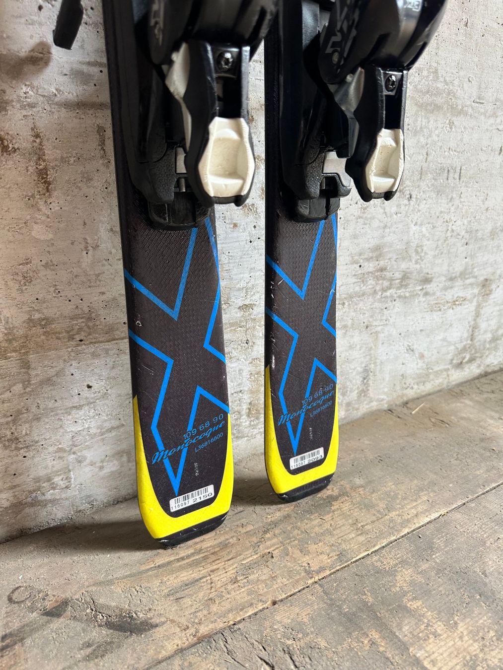 Salomon Sci: Salomon Jr Ski 130CM – Usato da Emmenbrücke venduto da karkarkar 3