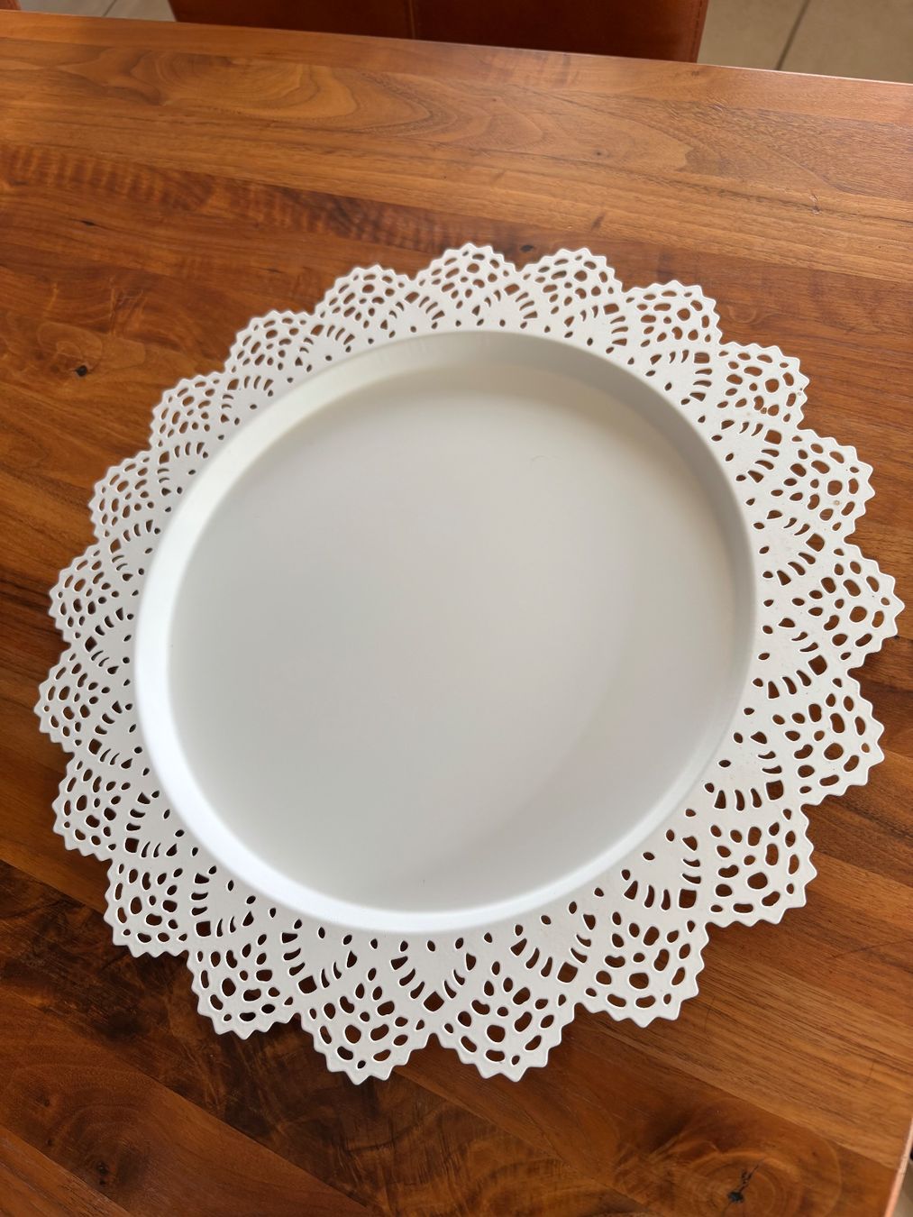 Ikea Piatti di portata: Servierplatte neu weiss – Nuovo (secondo la descrizione) da Balsthal venduto da Uroby 2