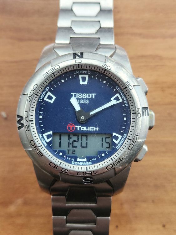 Tissot T-Touch | Kaufen auf Ricardo