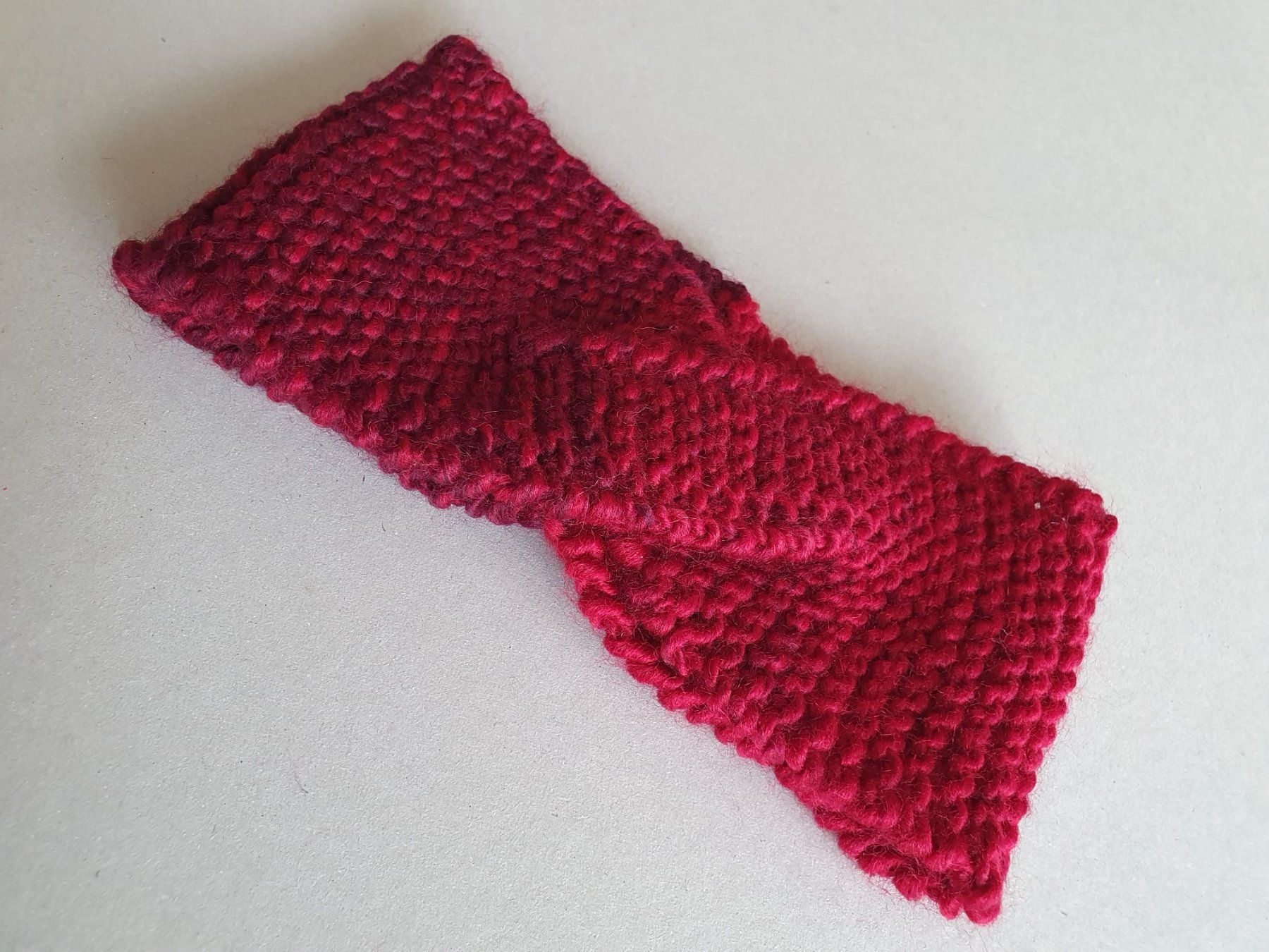 Foulard & Sciarpe: Schal und Stirnband als Set, gestrickt – Nuovo (secondo la descrizione) da Jonen venduto da h-blxgirl79 2