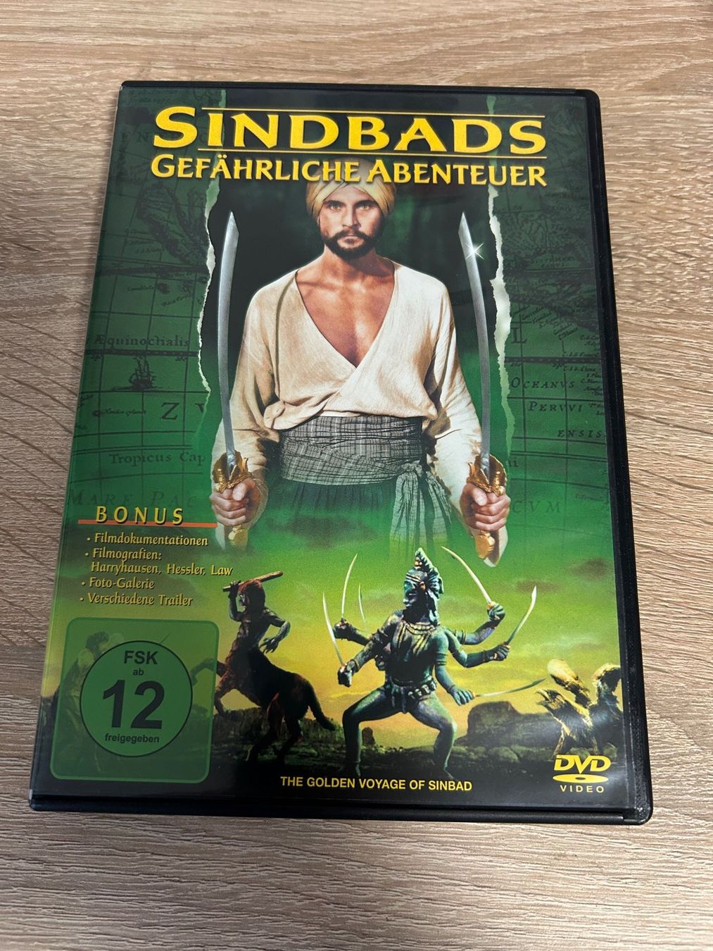 Tutti i DVDs: Sindbads gefährliche Abenteuer - DVD deutsch – Usato da Gasel venduto da doctor_doak