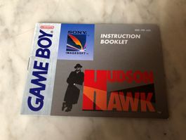 ANLEITUNG FÜR HUDSON HAWK NINTENDO GAME BOY