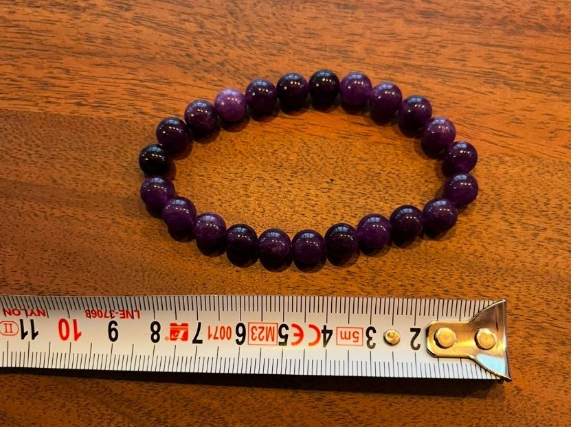Bracciali & Braccialetti: Armband aus Amethyst ( one Size) – Nuovo (secondo la descrizione) da Gams venduto da Mariawicca 4