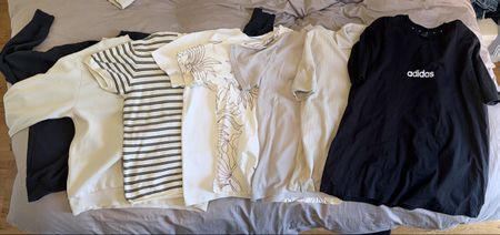 Herren Oberteile Paket – T-Shirts, Langarm & Pullover – dive