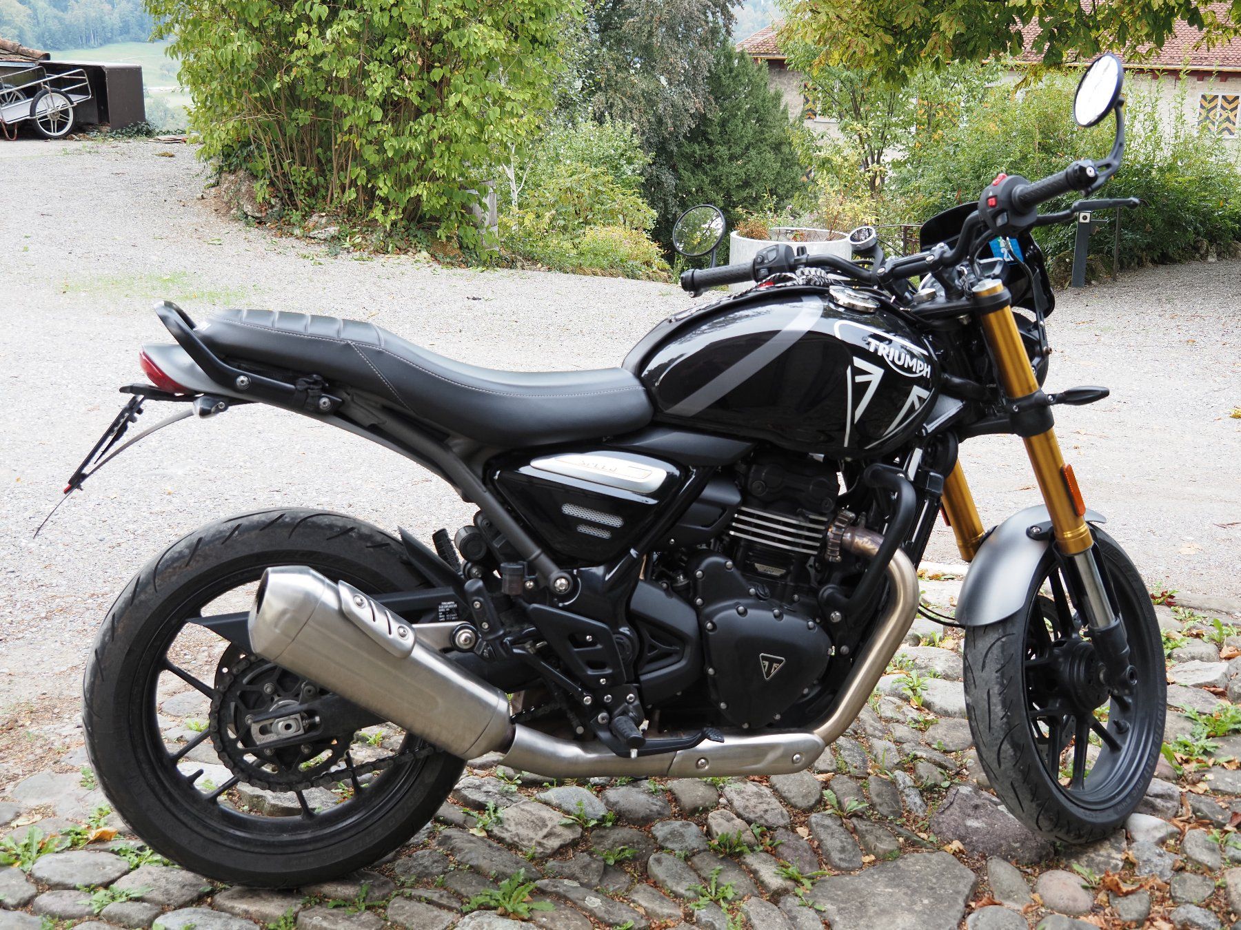 Triumph Strasse: TRIUMPH Speed 400 – Gebraucht aus Teufen ZH von Nath51 1