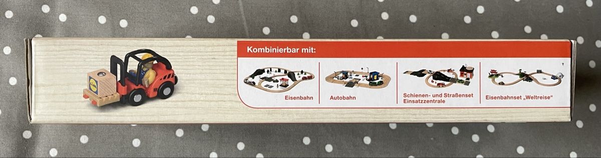 Giocattoli: Playtive Junior Gabelstapler-Set ***neu*** – Nuovo e nell'imballaggio originale da Zürich venduto da bellarossa11 2