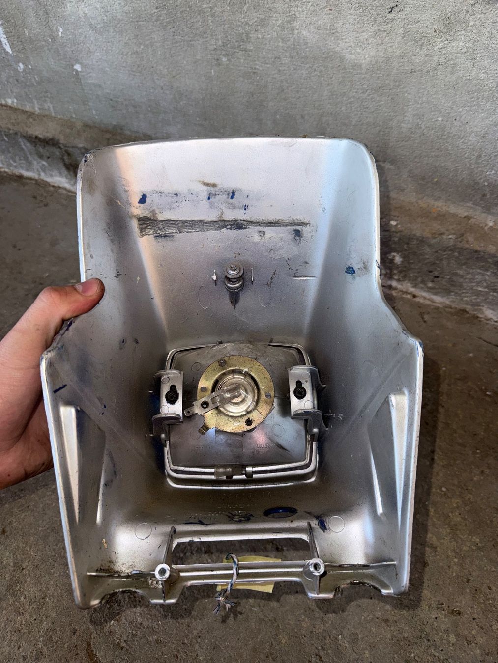 Puch Mofa-Ersatzteile: Mofa Lampe mit Maske – Gebraucht aus Fahrni b. Thun von berger_tuning34 3