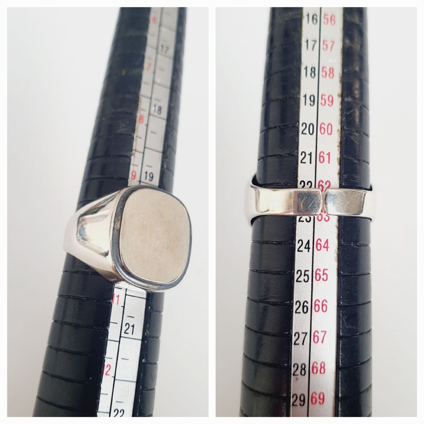 Anelli: Siegelring,  Herren Ring Silber 835   gr. anpassbar  – Usato da Kreuzlingen venduto da Wunderkiste123 9