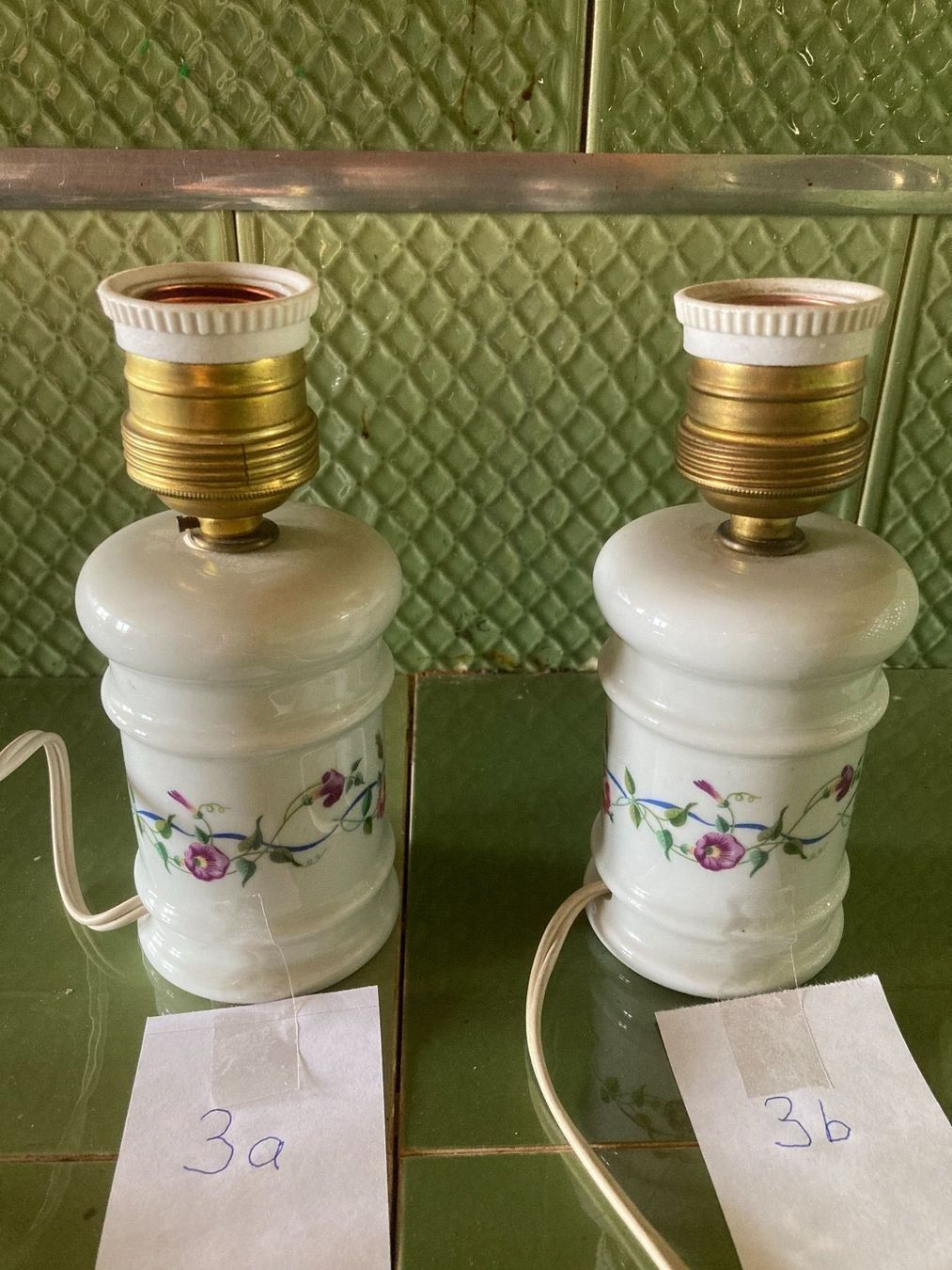 Lampade: Nachttischlampen 2 Stk., Tischlampen – Usato da Neftenbach venduto da 889095 4