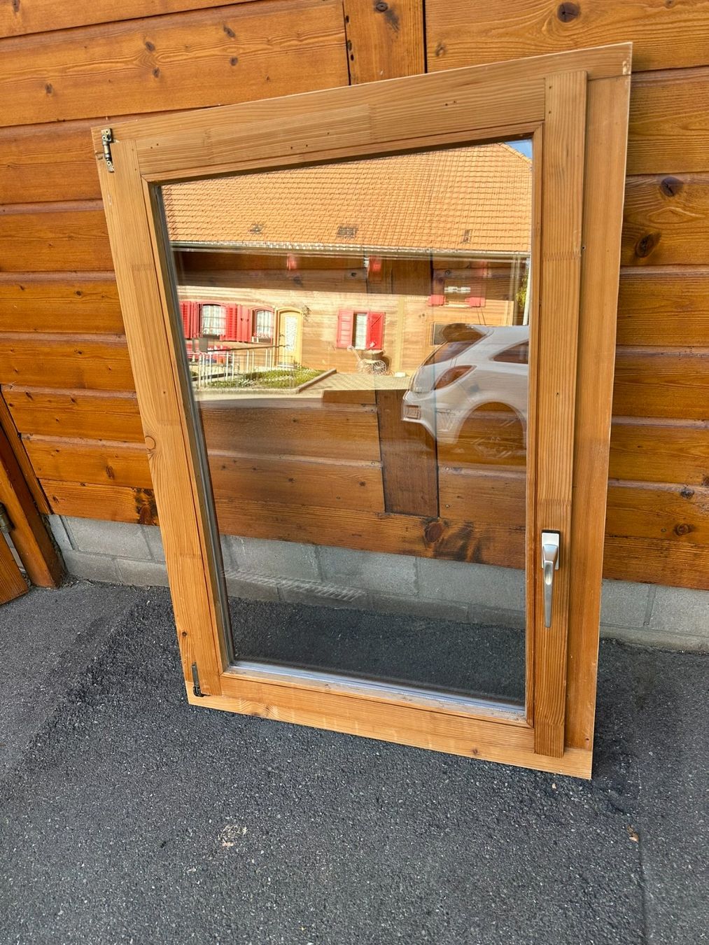 Fenster: Holzfenster – Gebraucht aus Safnern von Beat0610