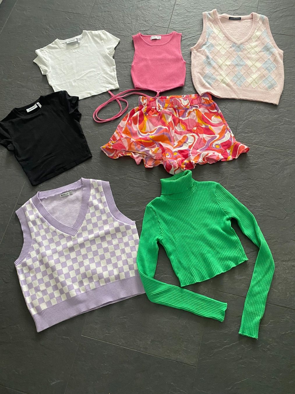 Lotti di vestiti: 7 Stk. Damen-Set Gr. XS – Usato da Bonstetten venduto da VCLS