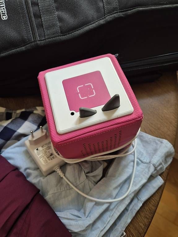 Audiolibri: Toniebox pink – Usato da Flüelen venduto da mrcharliebrown