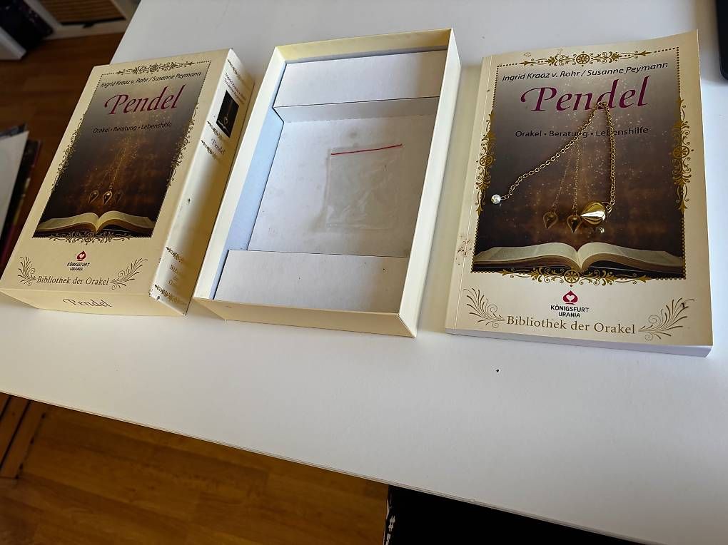 Livres: Pendel-Set Orakel Beratung Lebenshilfe – D'occasion à Wabern par JoshRico 2
