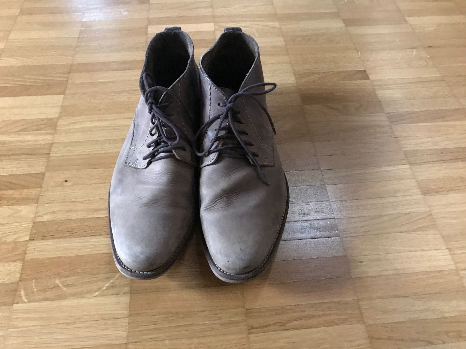 Scarpe da uomo: Lederboots Gr 42 – Usato da St. Margrethen SG venduto da kellenbh