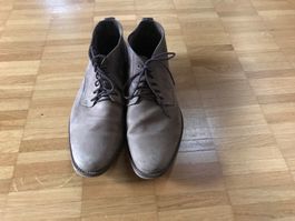 Lederboots Gr 42