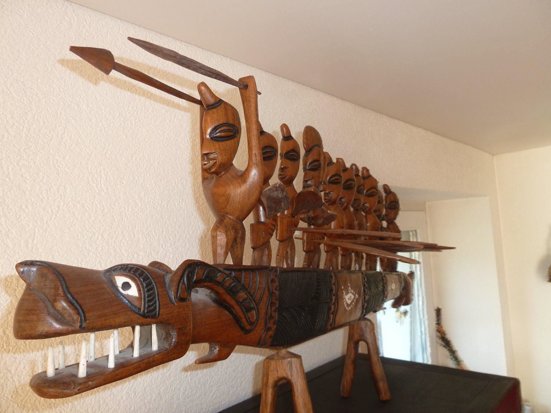 Sculture & Statue: statue - art tribal – Usato da Fontenais venduto da Vava68