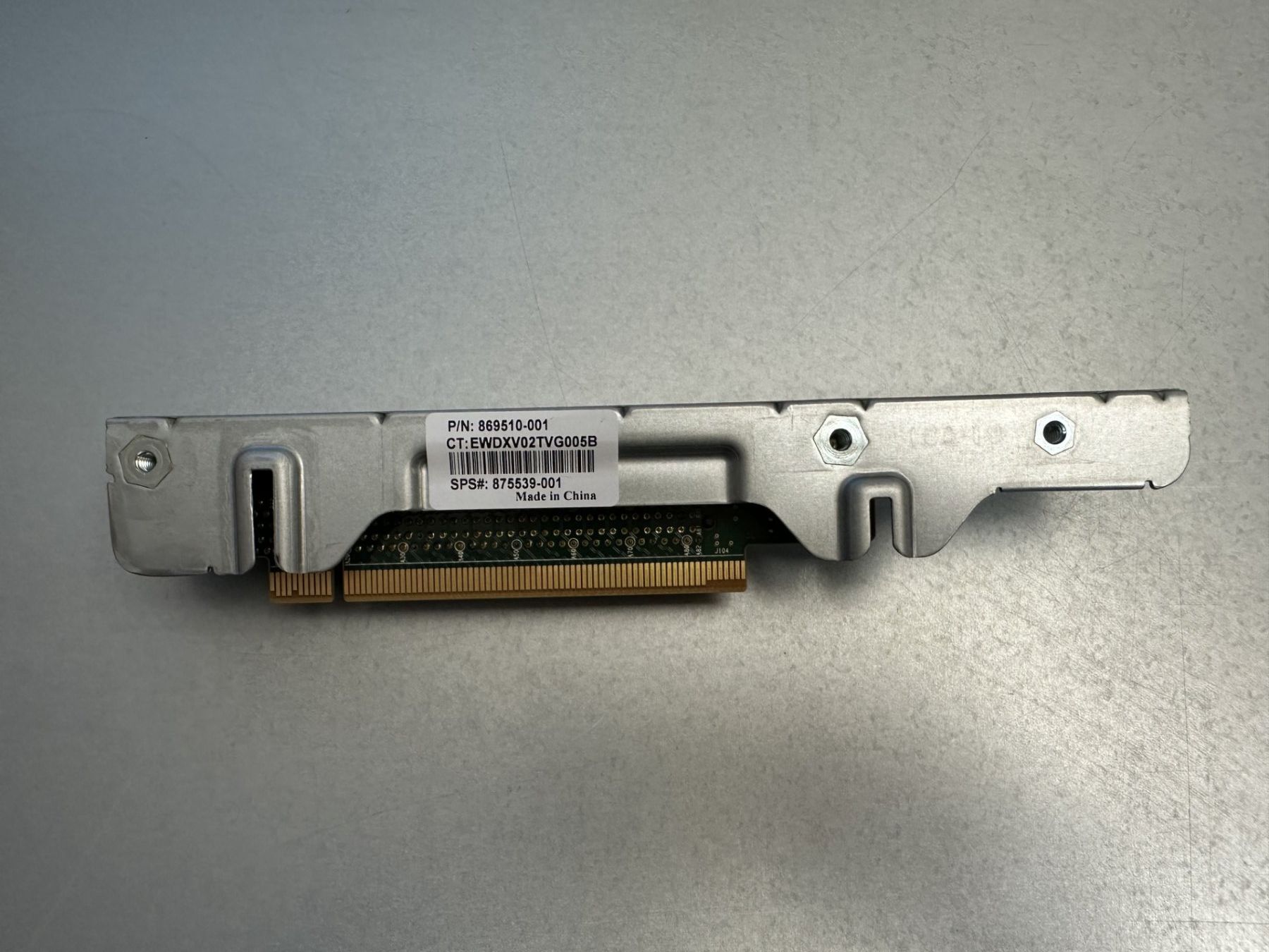 Hewlett Packard Server: DL360 G10 Secondary Riser Board 869510-001, 875539-001 – Gebraucht aus Münsingen von Hanibal26 1