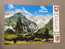 La Fouly Val de Ferret Wallis Wappen