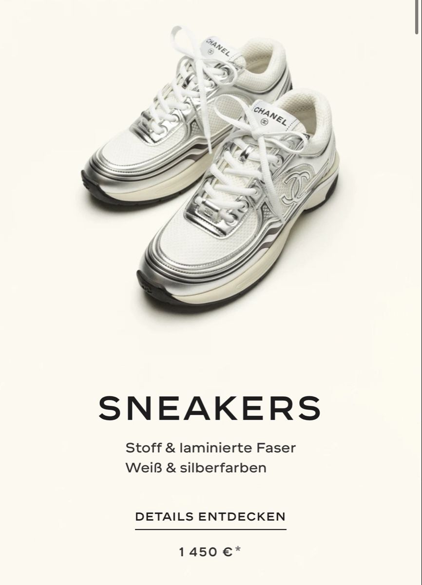 Chanel Herrenschuhe: Chanel Runner Sneakers – Gebraucht aus Sevelen von daVinci02 6