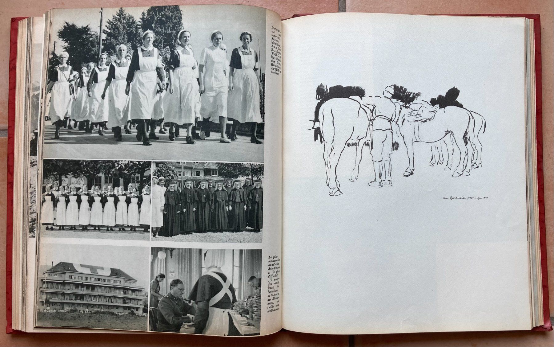 Libri: Soldats Camarades - Souvenirs de la mob. & du service actif – Usato da Versoix venduto da HELVETICA_1 4
