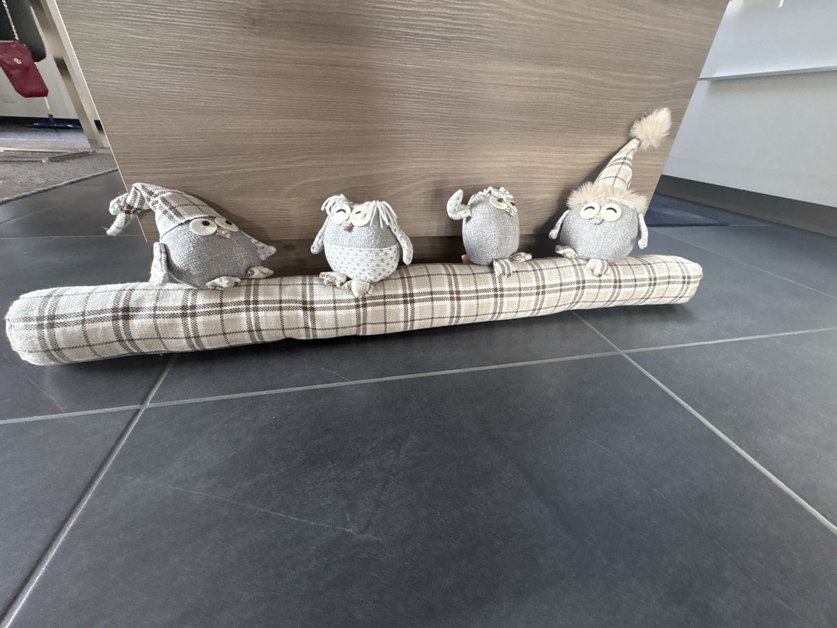 Tutte le decorazioni: Butée de porte hiboux – Nuovo (secondo la descrizione) da Riddes venduto da nati48