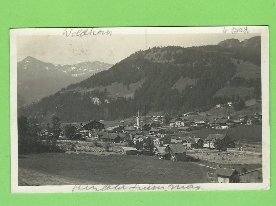 Cartoline postali: Lenk i.S. (Berneroberalp) – Usato da Zürich venduto da t24_de