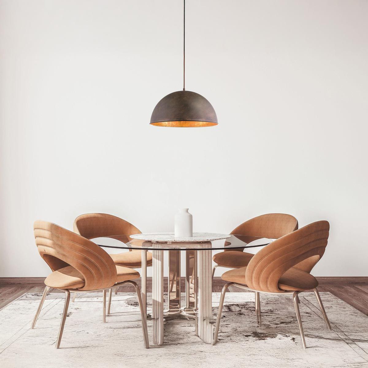 Lampade: Stehleuchte, Metall, 179 cm Höhe – Nuovo (secondo la descrizione) da Kreuzlingen venduto da Smart-Light 1