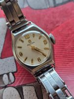398 Omega Damen HA Cal R13.5 S6 aus 1944 WW2 mit GF Armband