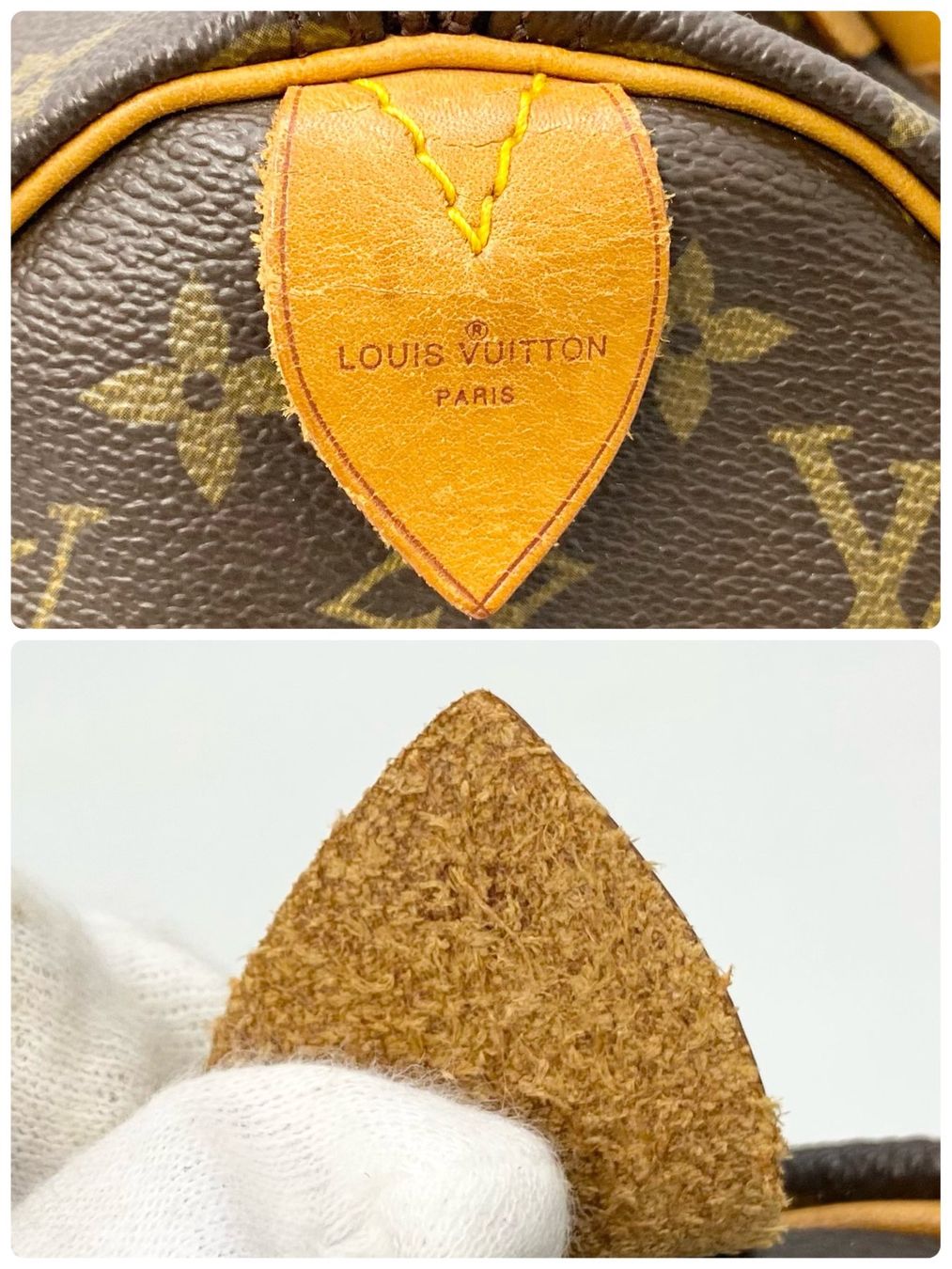 Louis Vuitton Borse: Louis Vuitton Keepall 45 Monogramm Canvas Reisetasche Vintag – Usato da Liestal venduto da ant_c2j9 9