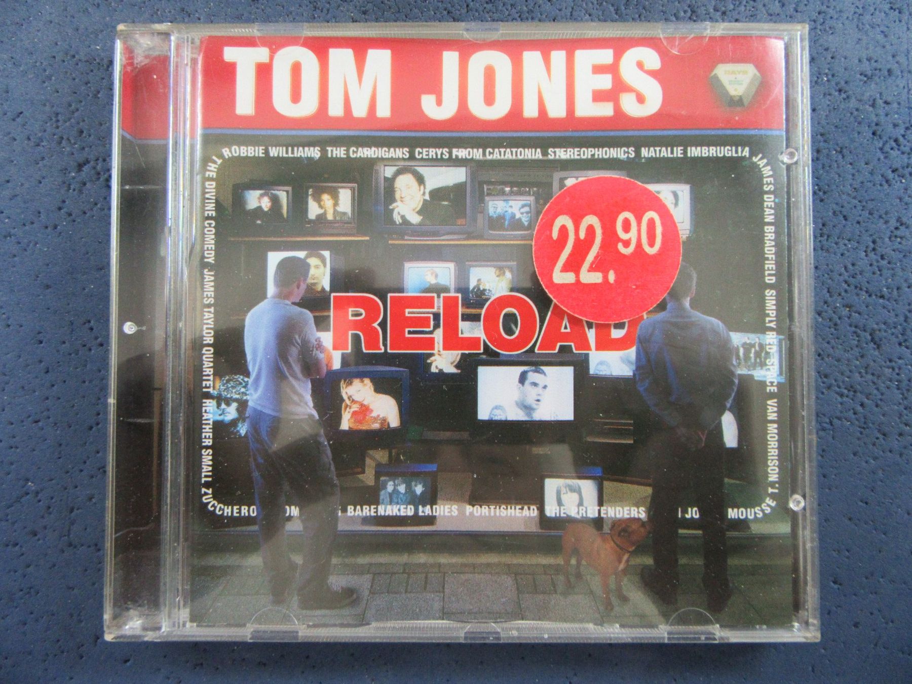 CD: TOM JONES RELOAD CD – Usato da Ettingen venduto da Hausi4711