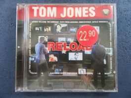 TOM JONES RELOAD CD