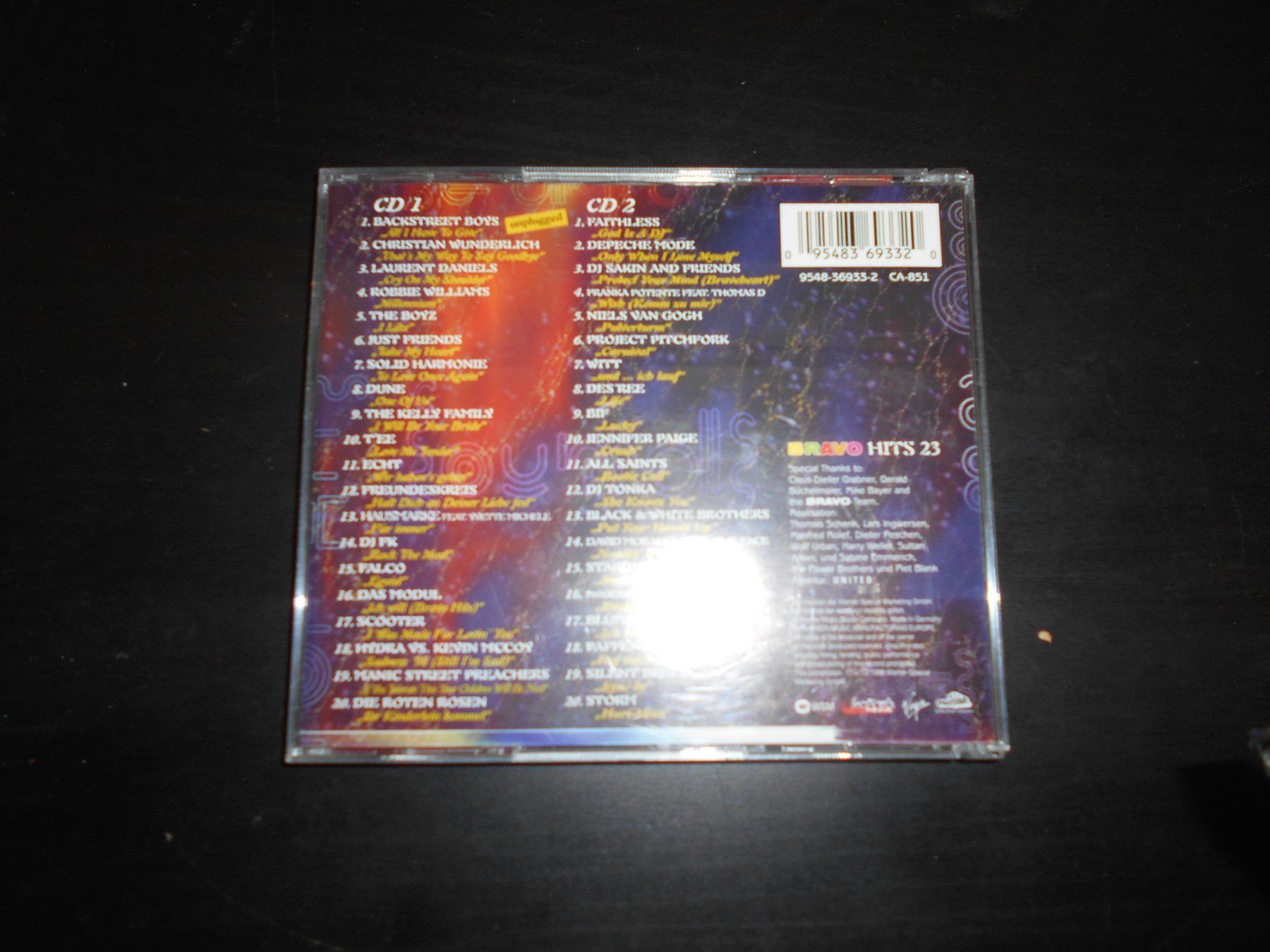 CD: Bravo Hits 23 / 2 CDs – Usato da Aarberg venduto da witchhunter01 1