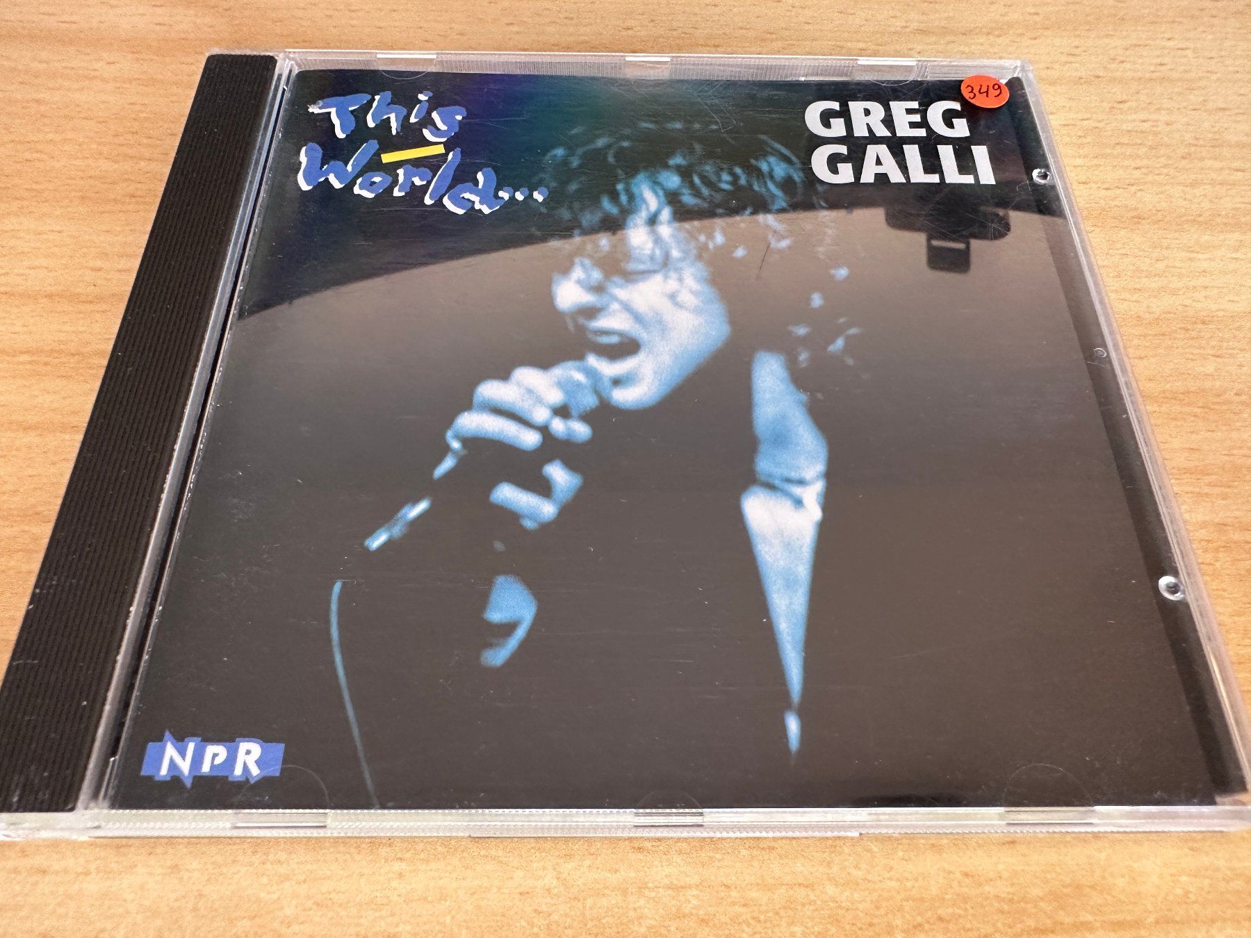 CD: Greg Galli – This World – Usato da Rikon im Tösstal venduto da Alpenmutz