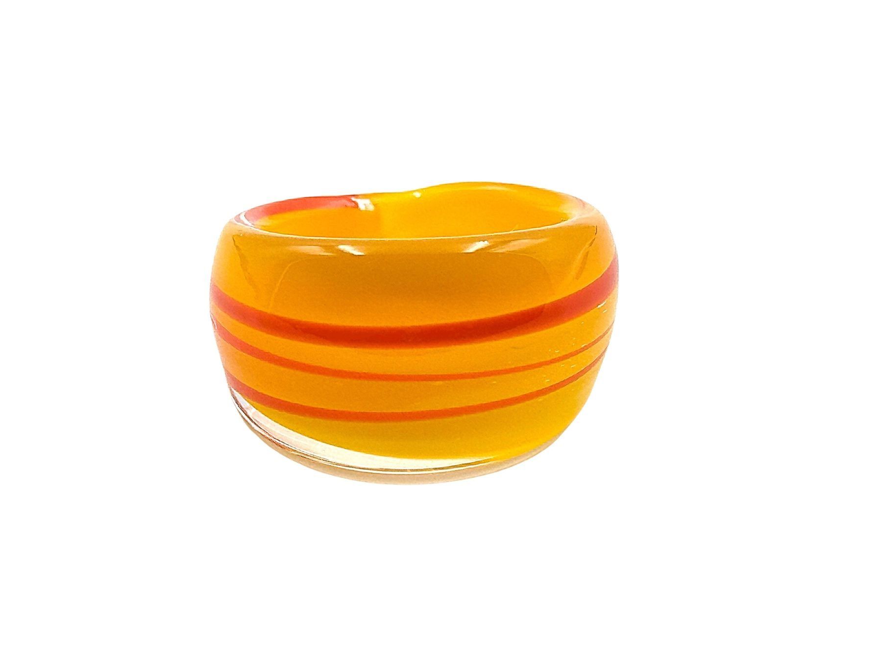 Murano Anelli: Ring Murano Glas G 55 Breite 14mm – Nuovo e nell'imballaggio originale da Oberkulm venduto da Murano-Schmuck 3